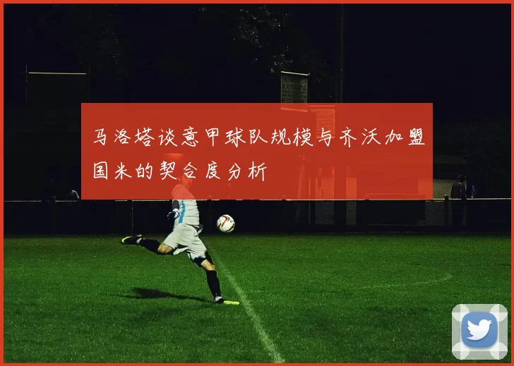 马洛塔谈意甲球队规模与齐沃加盟国米的契合度分析